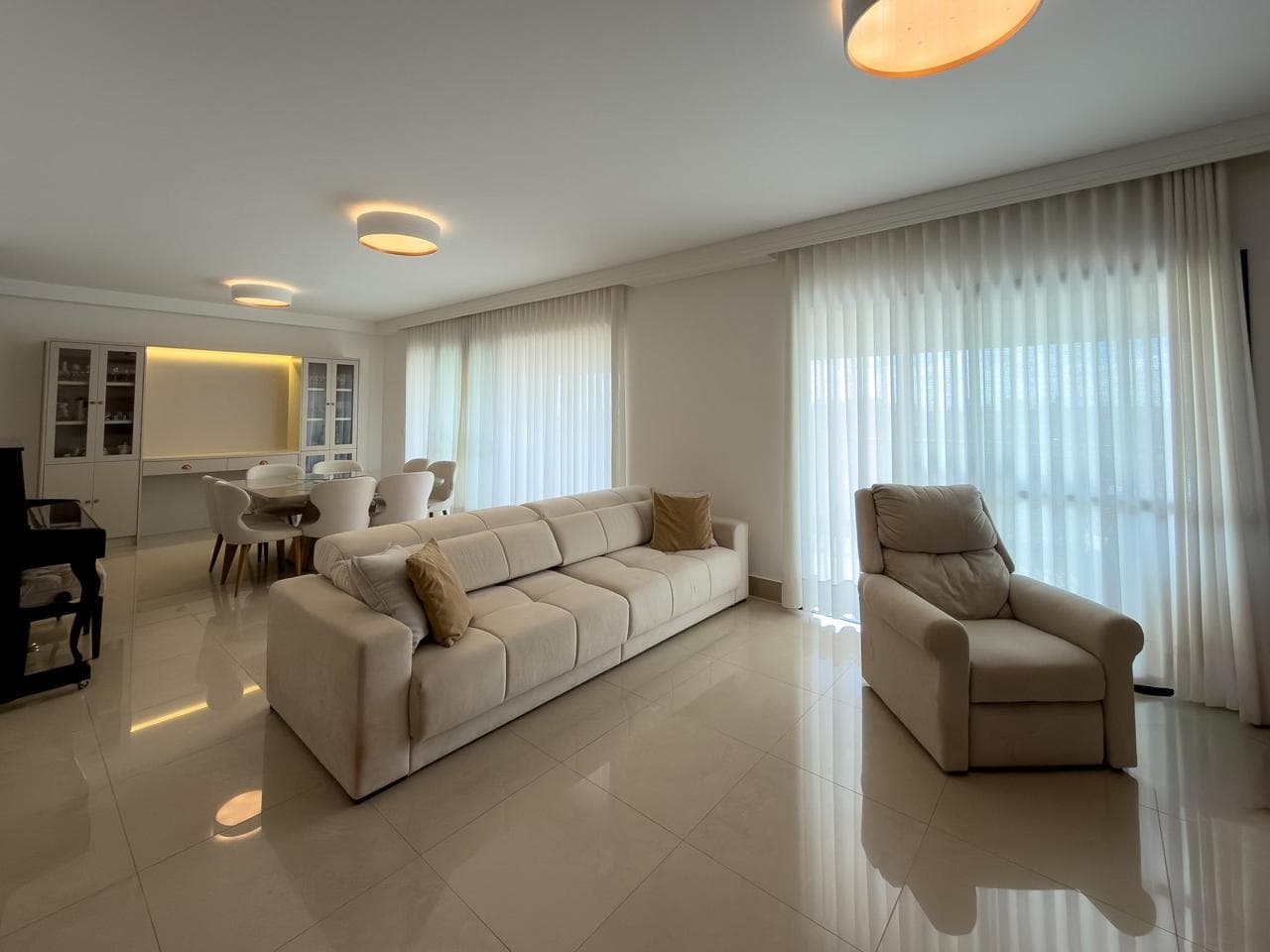 Apartamento alto padrão 4 dorms (1 suíte) com varanda gourmet e vista panorâmica - foto 23