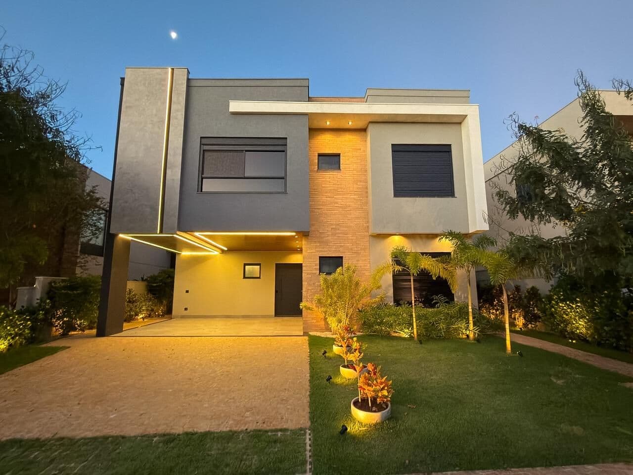 Casa à venda no bairro Residencial e Empresarial Alphaville em Ribeirão Preto/SP - foto 1